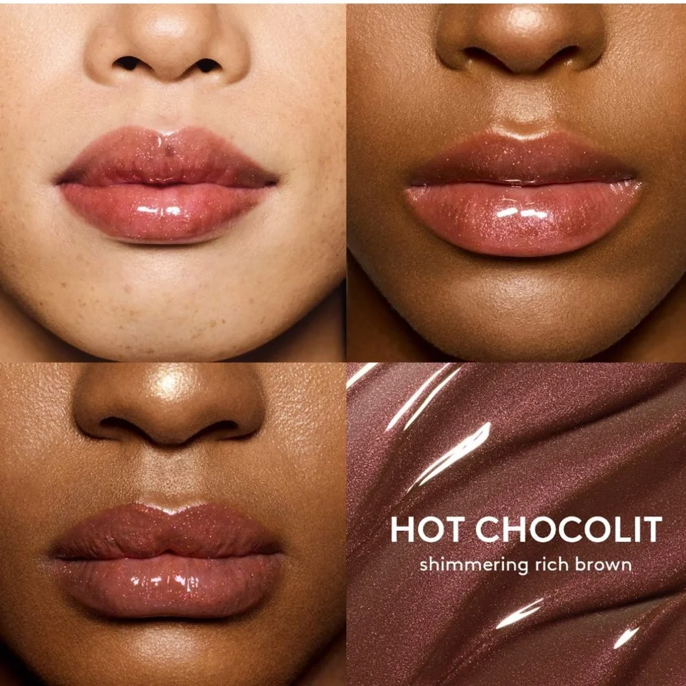 Fenty Beauty Gloss Bomb Lip Gloss in Hot Chocolit